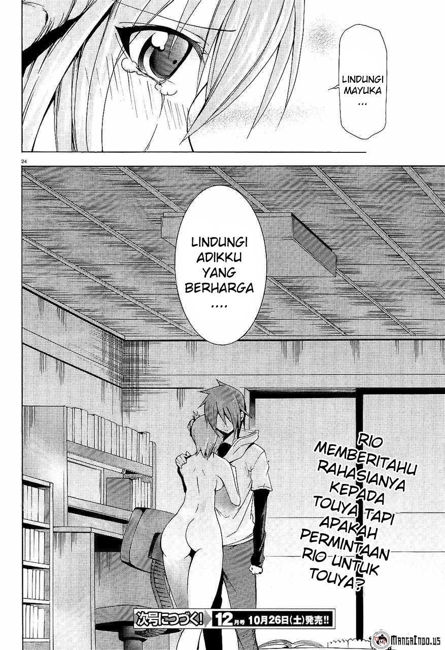 Soukyuu no Lapis Lazuli Bab 07 halaman 24
