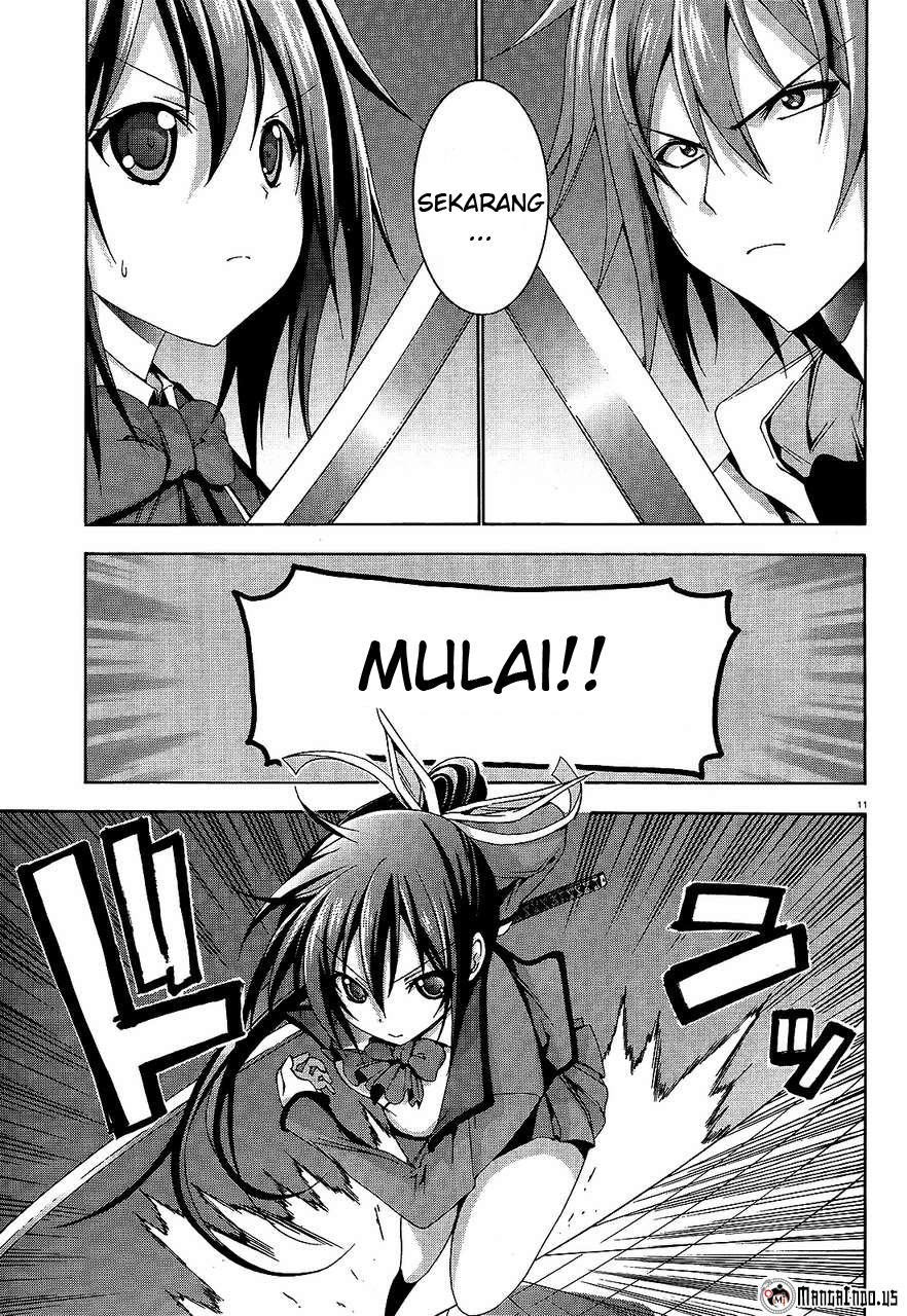 Soukyuu no Lapis Lazuli chapter 08 halaman 12