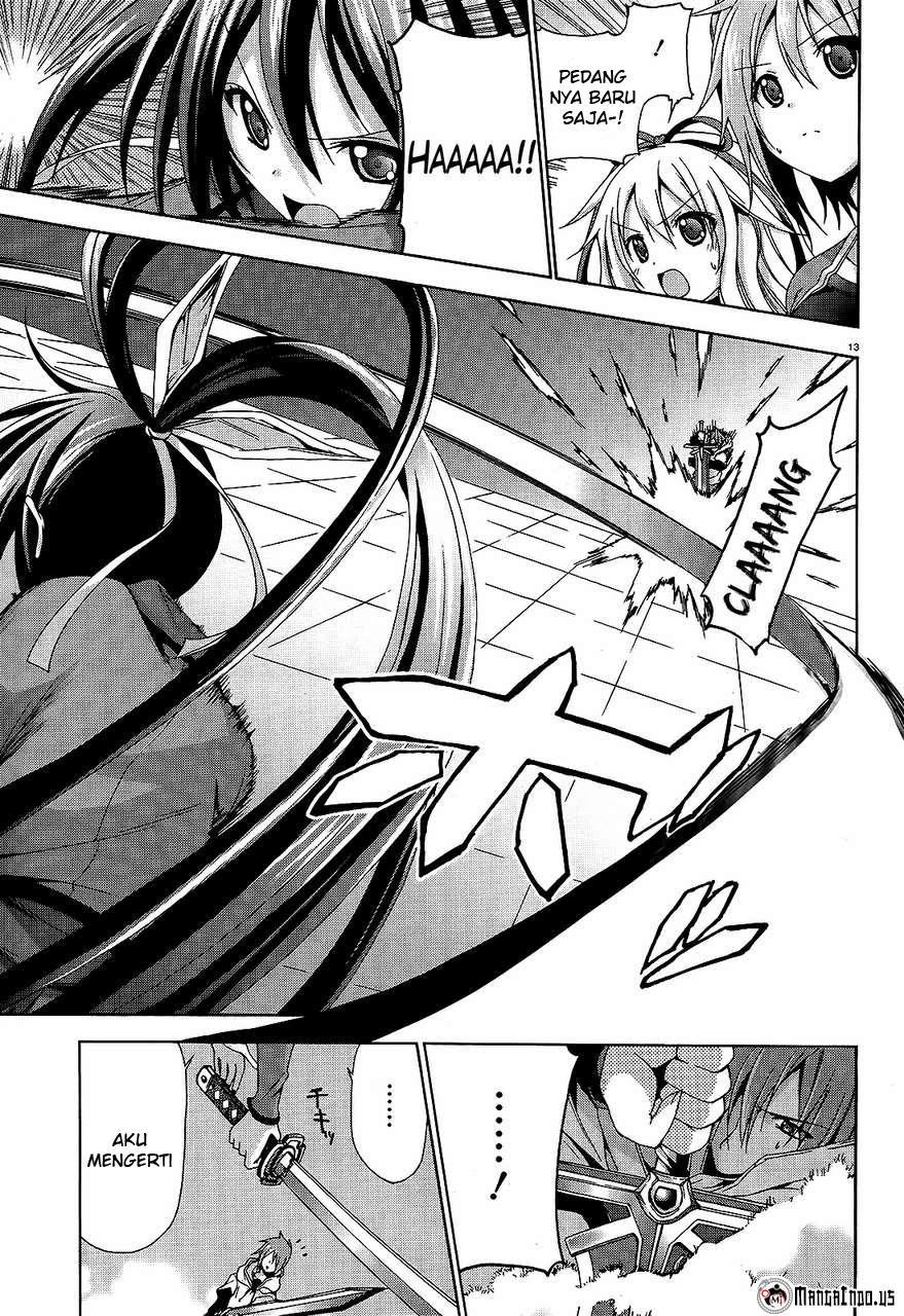 Soukyuu no Lapis Lazuli chapter 08 halaman 14