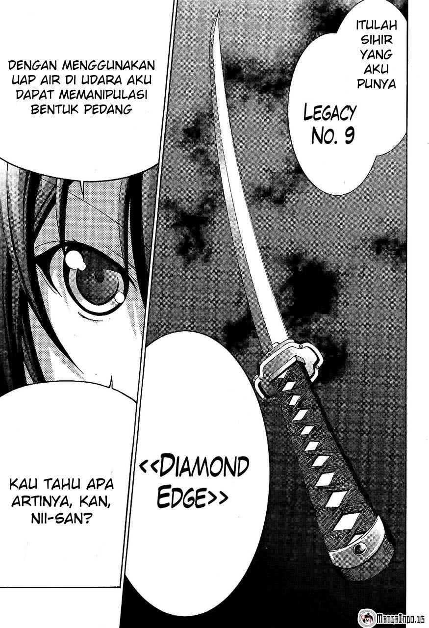 Soukyuu no Lapis Lazuli chapter 08 halaman 16
