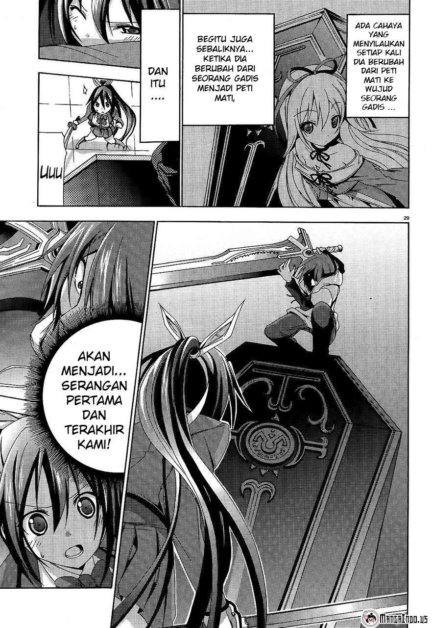 Soukyuu no Lapis Lazuli chapter 08 halaman 30