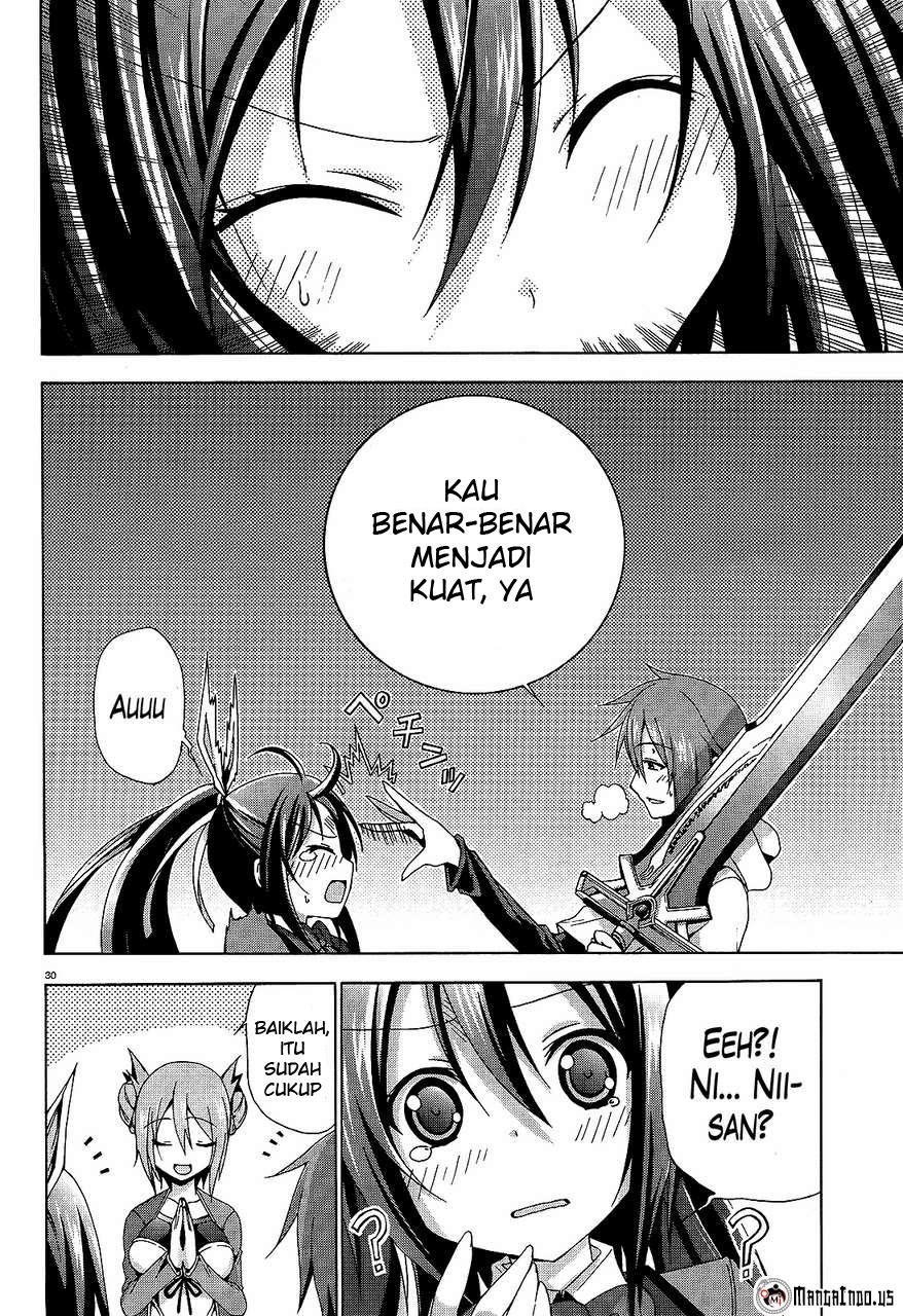 Soukyuu no Lapis Lazuli chapter 08 halaman 31