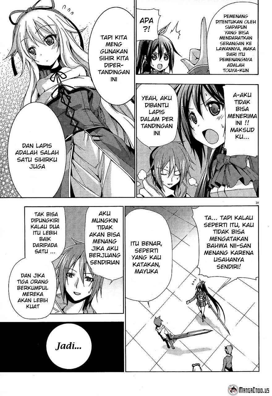 Soukyuu no Lapis Lazuli chapter 08 halaman 32