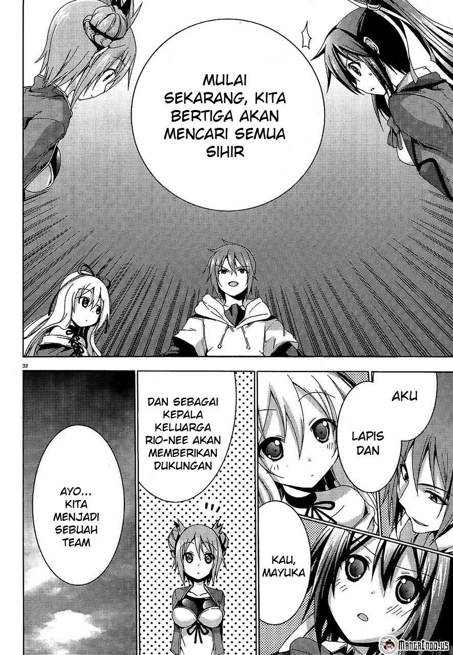 Soukyuu no Lapis Lazuli chapter 08 halaman 33