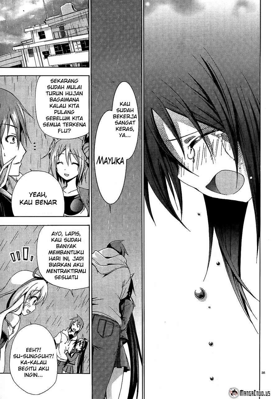 Soukyuu no Lapis Lazuli chapter 08 halaman 36