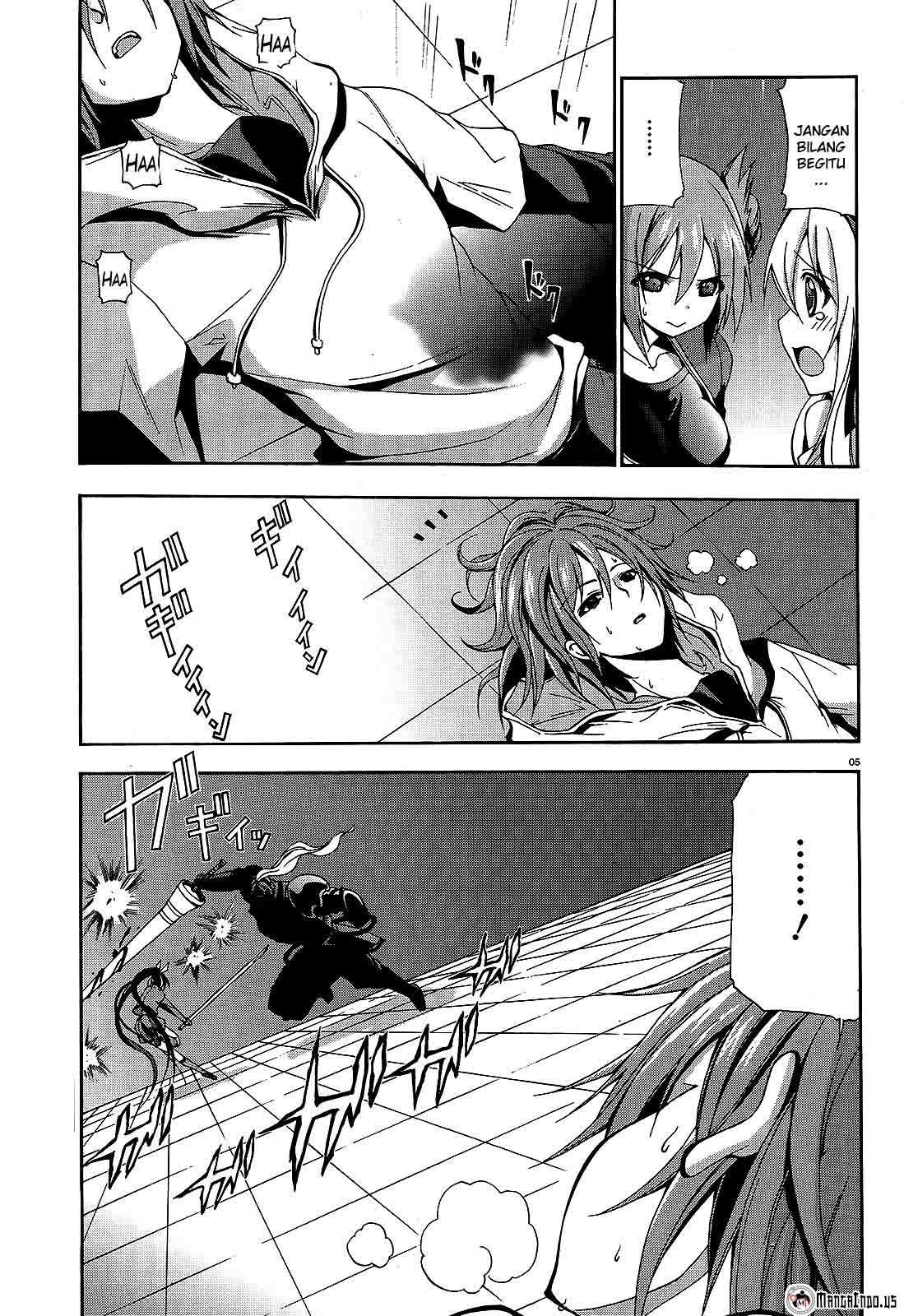 Soukyuu no Lapis Lazuli chapter 09 halaman 5