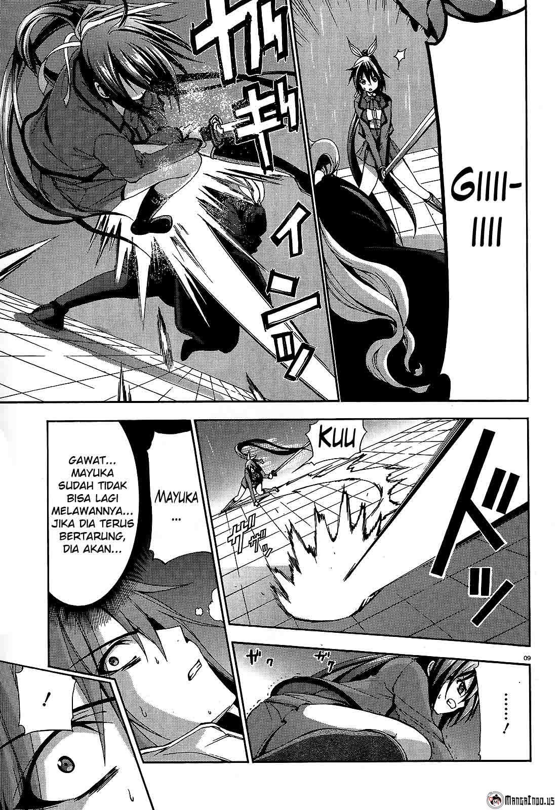 Soukyuu no Lapis Lazuli chapter 09 halaman 9