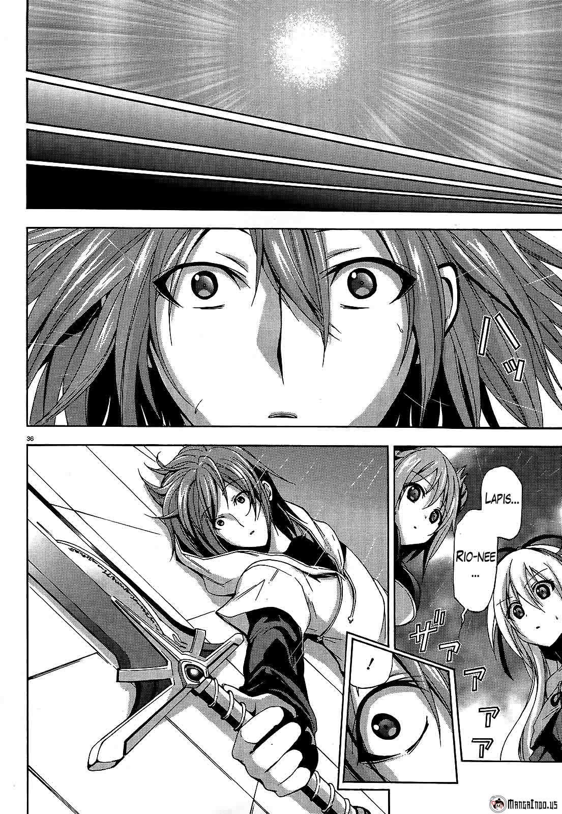 Soukyuu no Lapis Lazuli chapter 09 halaman 34