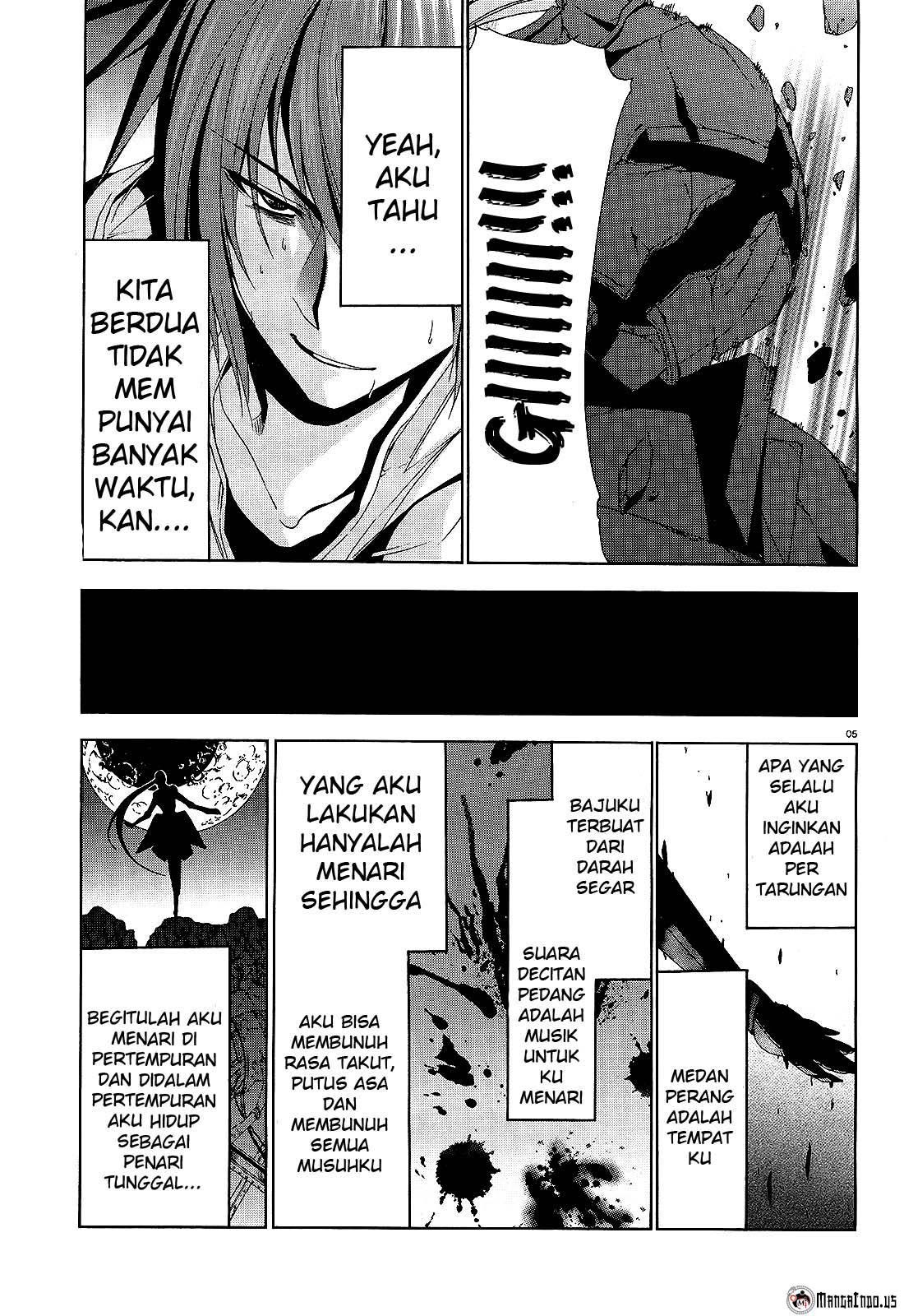 Soukyuu no Lapis Lazuli Bab 10 halaman 5