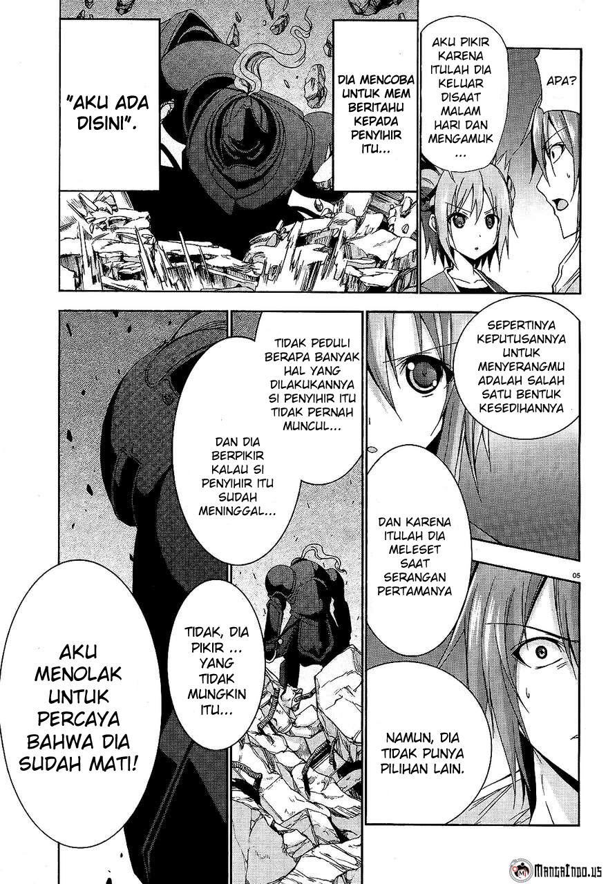 Soukyuu no Lapis Lazuli Bab 11 halaman 5
