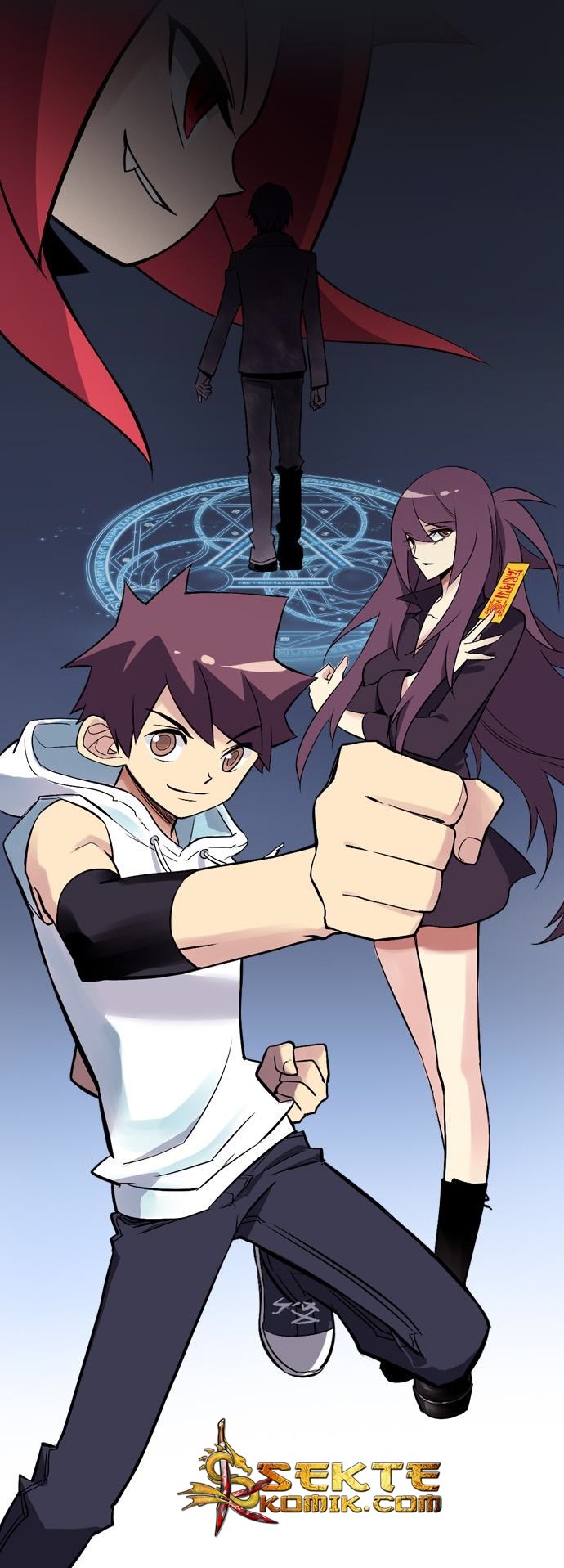 Soul Cartel chapter 00 halaman 4