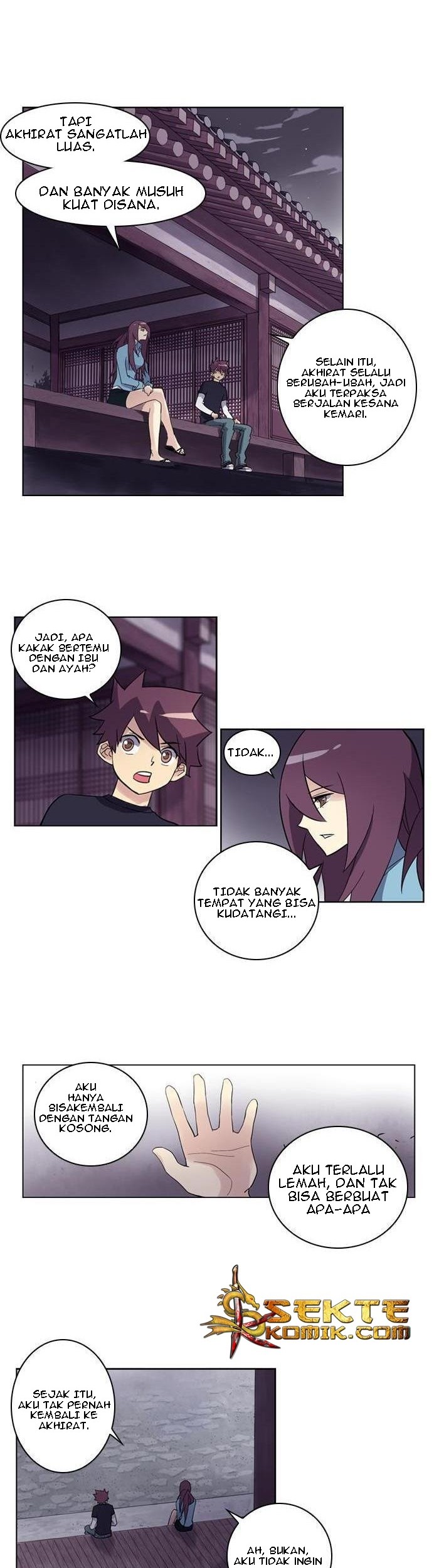 Soul Cartel chapter 07 halaman 12