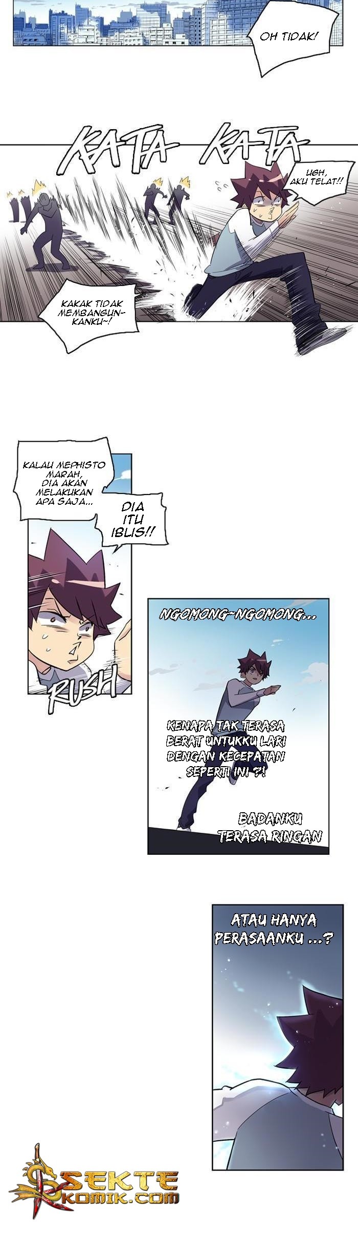 Soul Cartel chapter 08 halaman 8