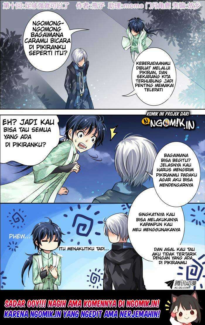 Soul Contract Bab 10 halaman 2