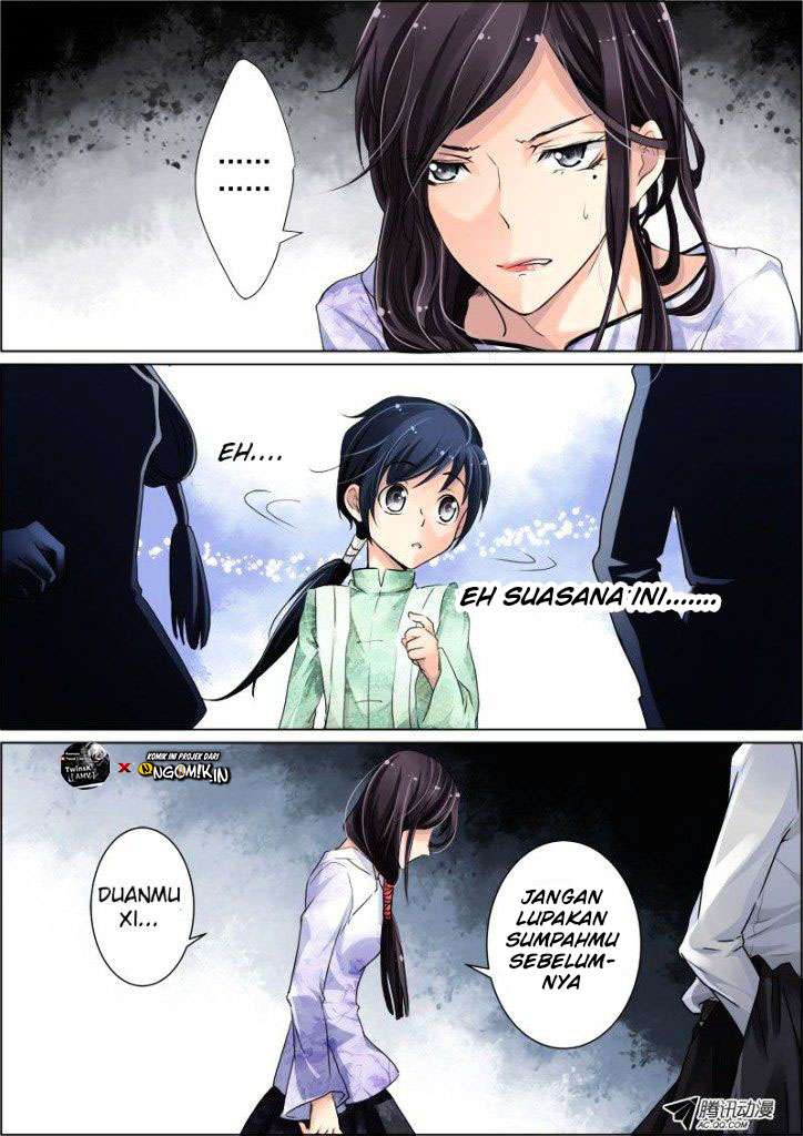 Soul Contract Bab 18 halaman 3