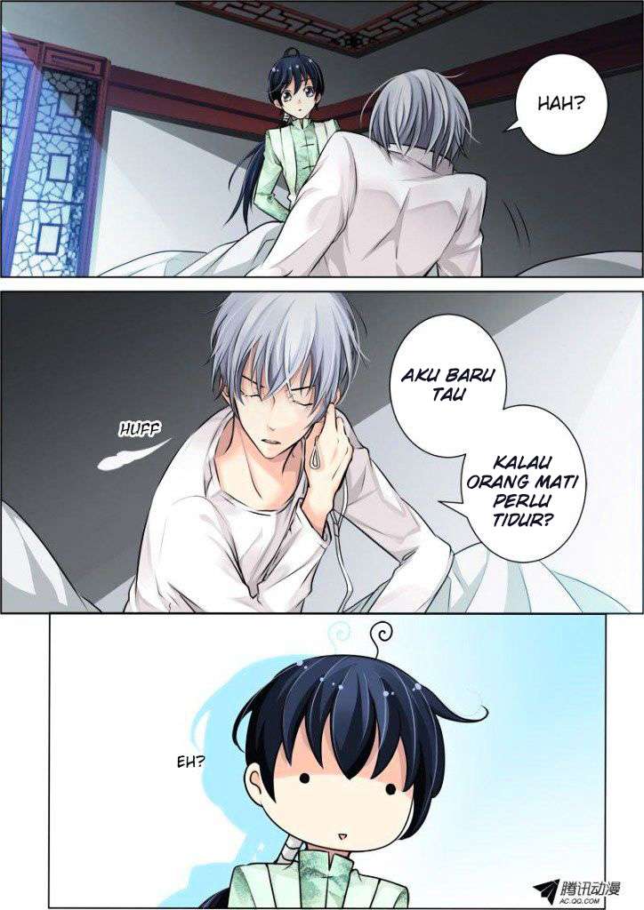 Soul Contract Bab 19 halaman 8