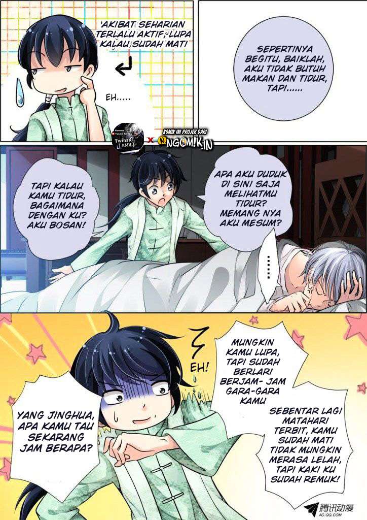 Soul Contract Bab 19 halaman 9
