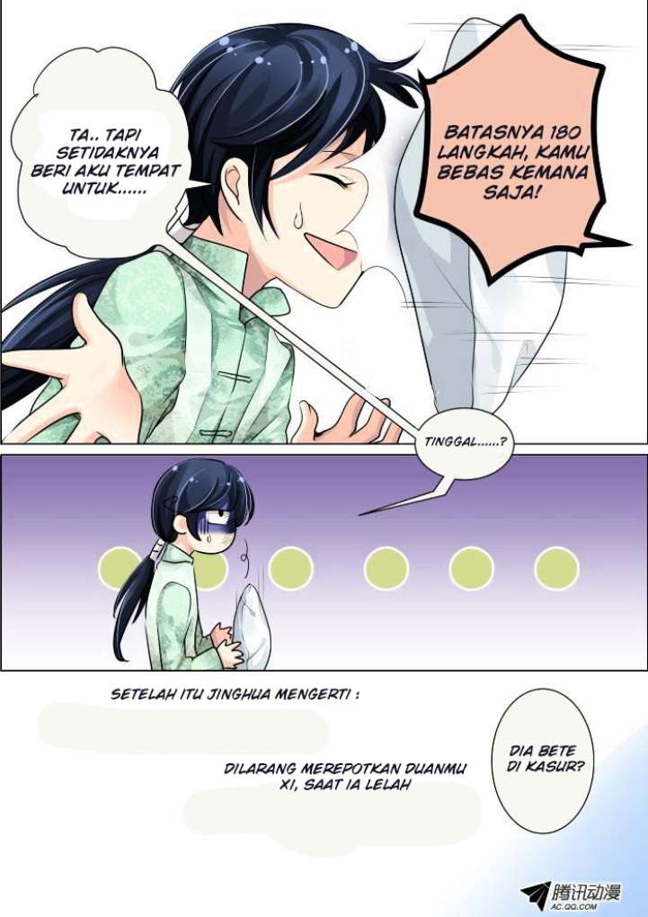 Soul Contract Bab 19 halaman 10