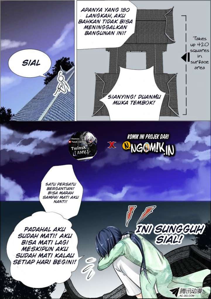 Soul Contract Bab 19 halaman 11