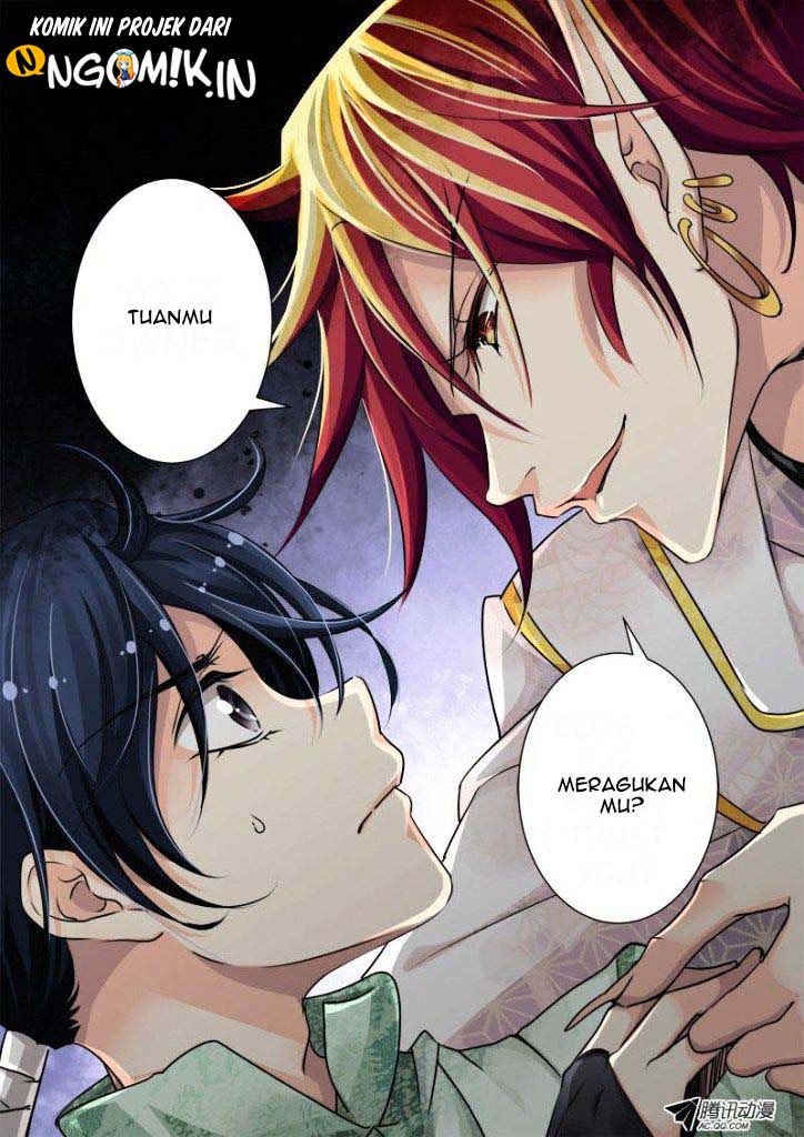 Soul Contract Bab 20 halaman 11