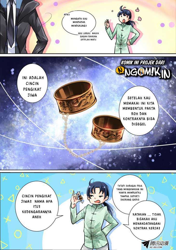 Soul Contract Bab 5 halaman 13