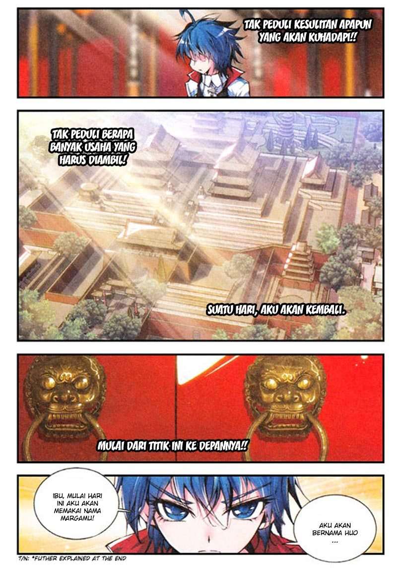 Soul Land 2 chapter 01 halaman 13