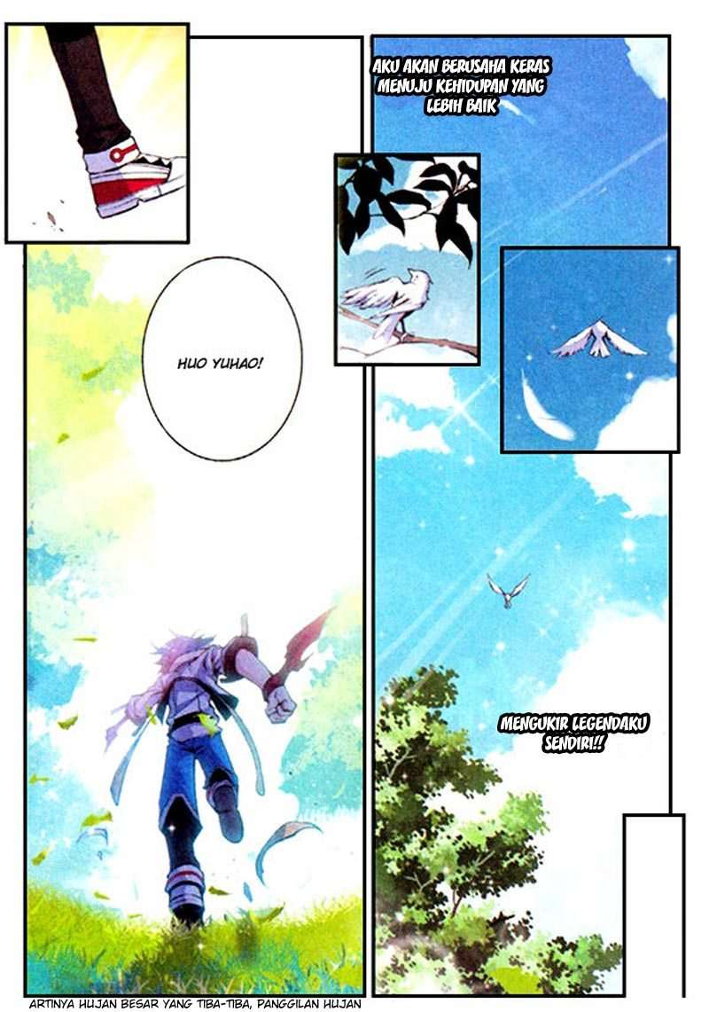 Soul Land 2 chapter 01 halaman 14
