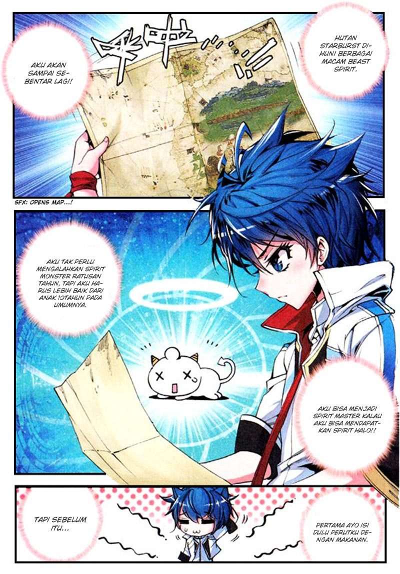 Soul Land 2 chapter 01 halaman 16