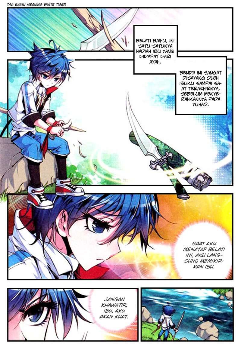 Soul Land 2 chapter 01 halaman 17