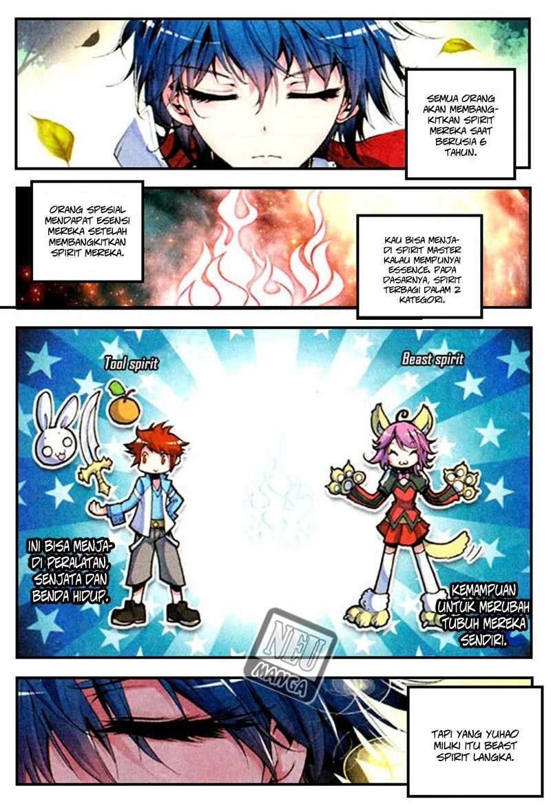 Soul Land 2 chapter 01 halaman 18