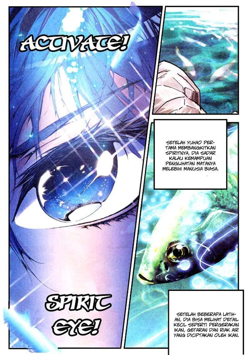 Soul Land 2 chapter 01 halaman 19