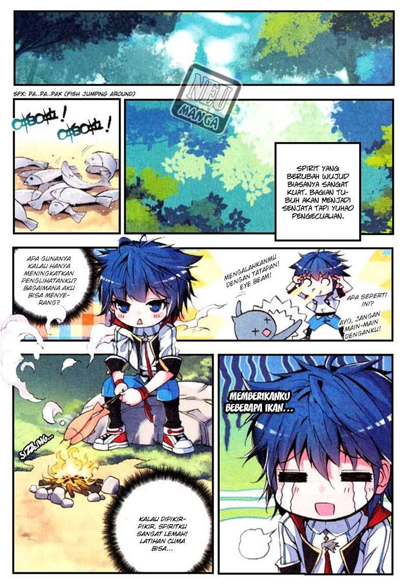 Soul Land 2 chapter 01 halaman 21