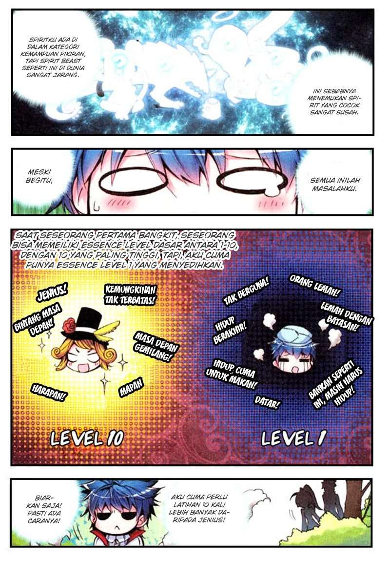 Soul Land 2 chapter 01 halaman 22