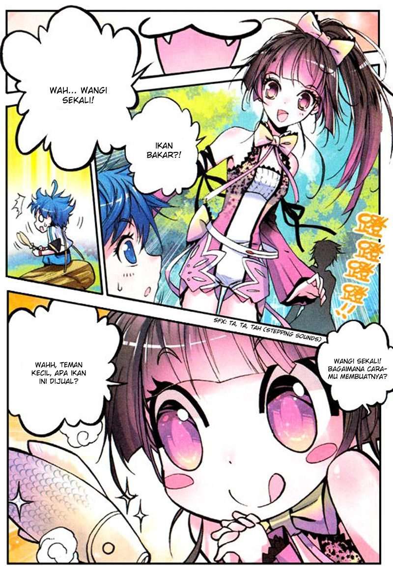 Soul Land 2 chapter 01 halaman 23