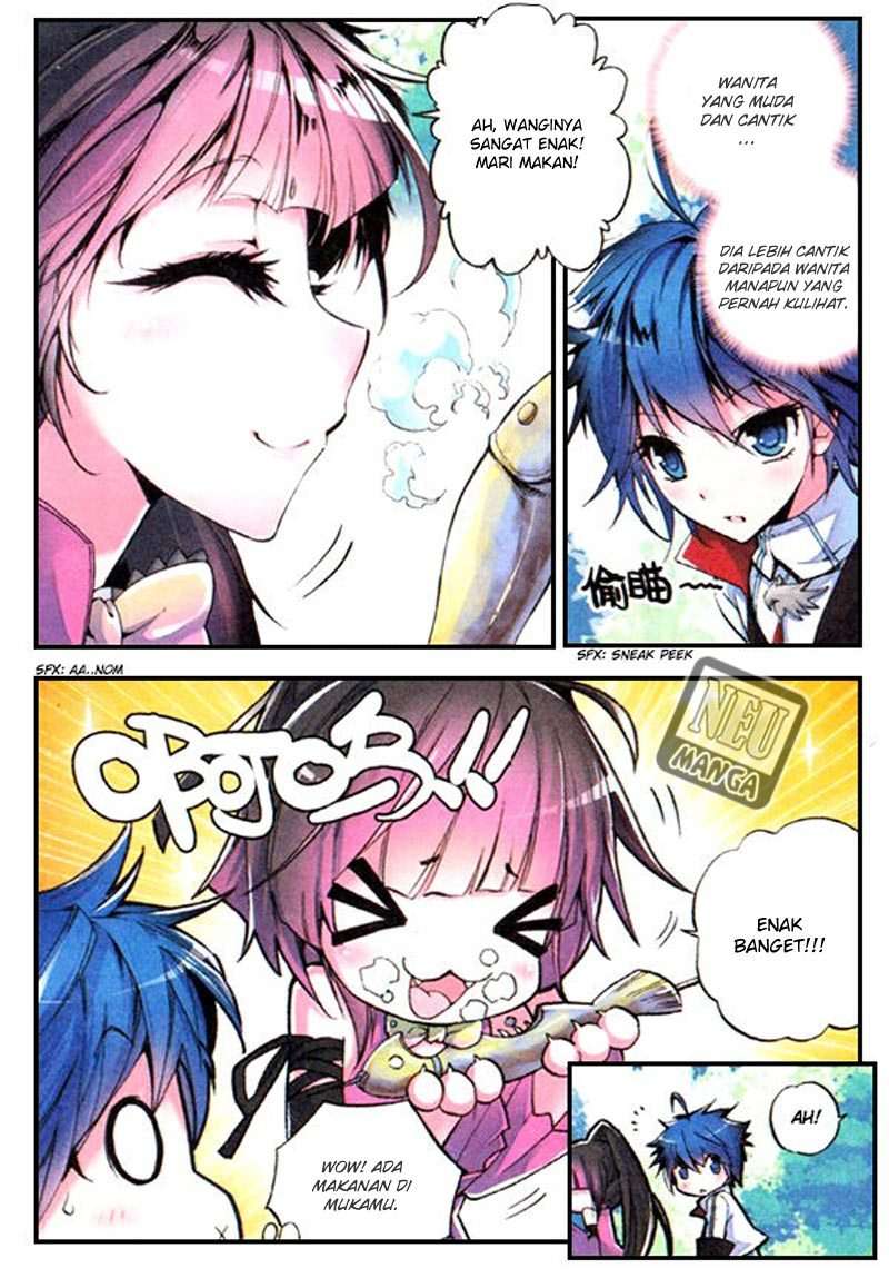 Soul Land 2 chapter 01 halaman 25