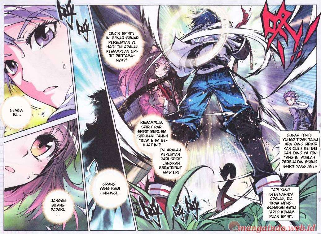 Soul Land 2 chapter 05 halaman 6