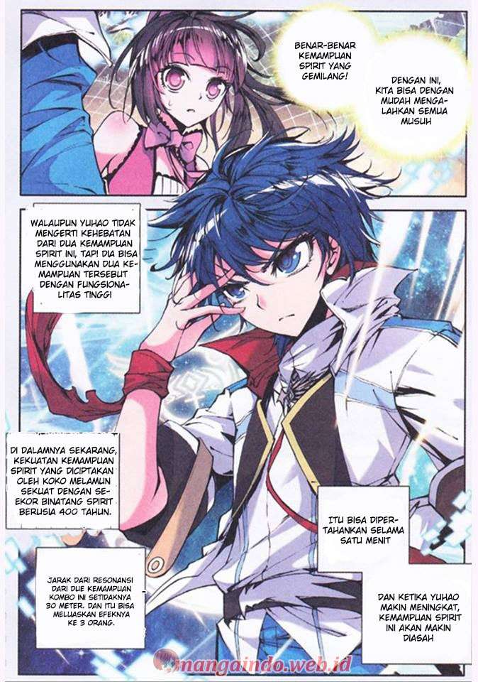 Soul Land 2 chapter 05 halaman 8