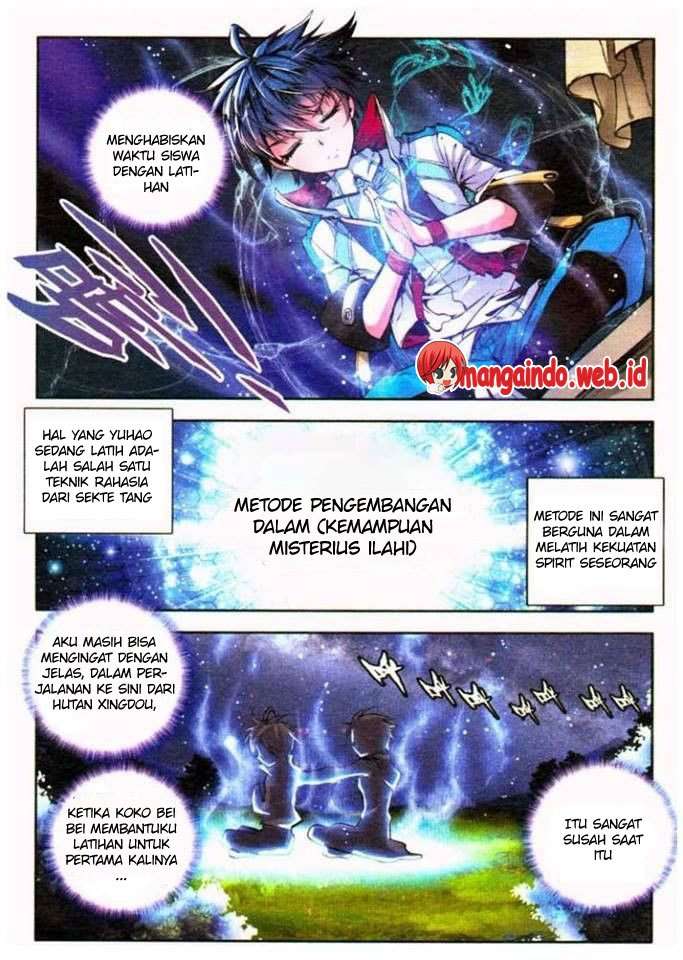 Soul Land 2 Bab 07 halaman 15