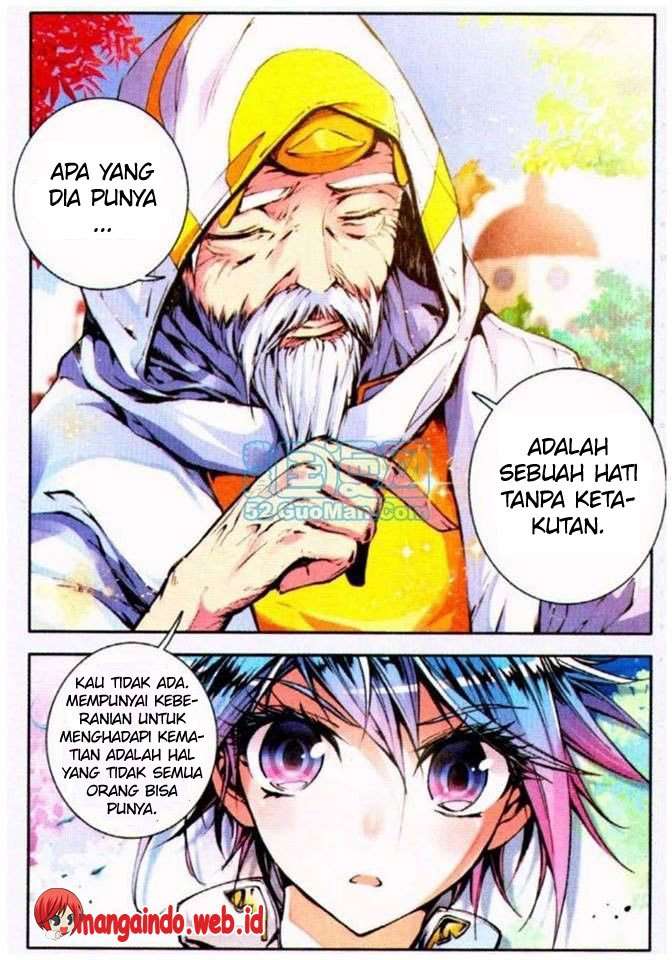 Soul Land 2 Bab 08 halaman 19