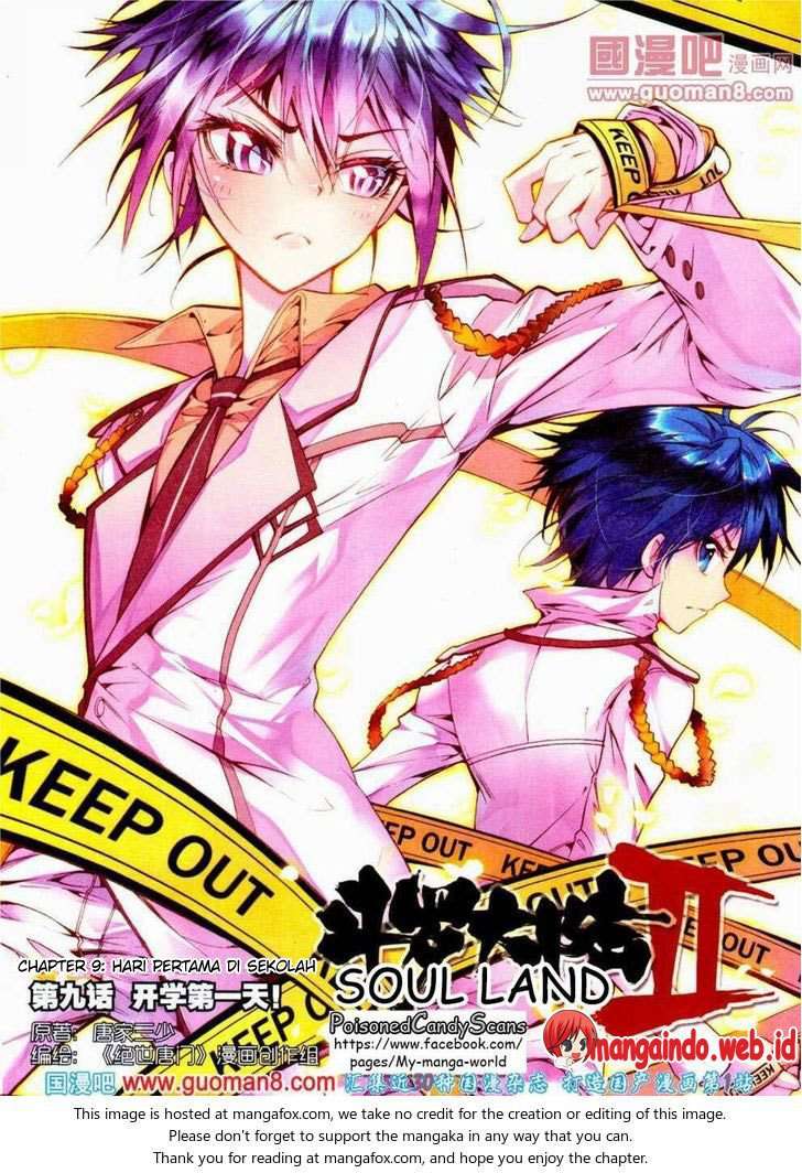 Soul Land 2 chapter 09 halaman 1