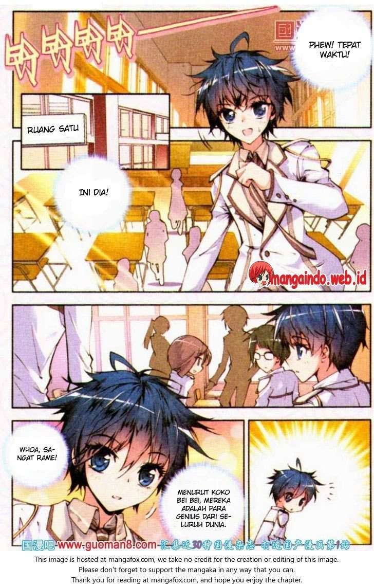 Soul Land 2 chapter 09 halaman 5