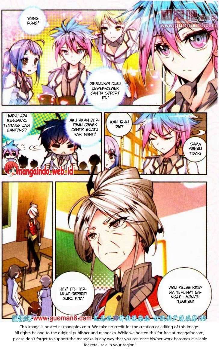 Soul Land 2 chapter 09 halaman 6