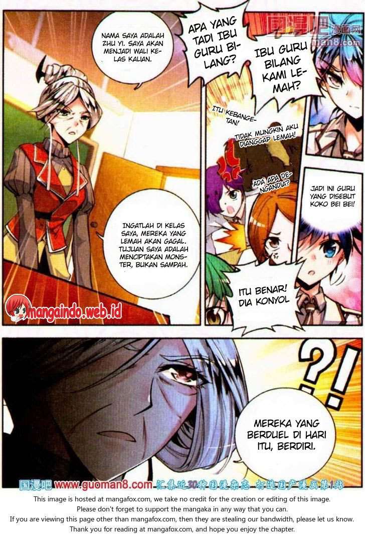Soul Land 2 chapter 09 halaman 7