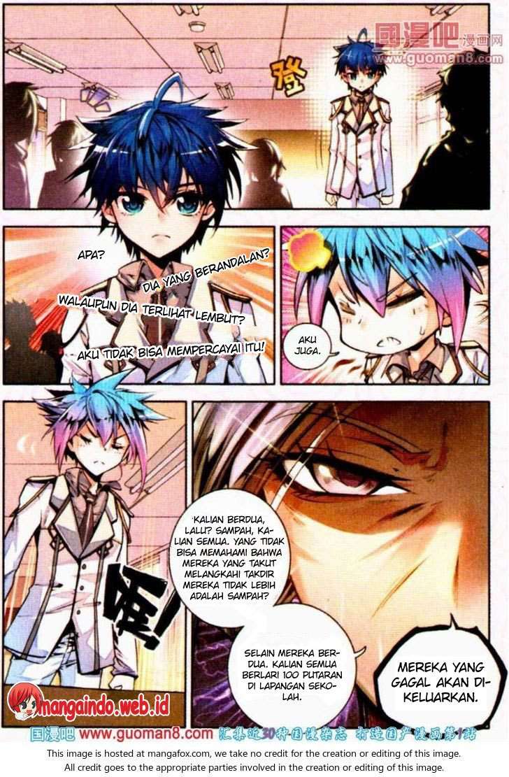 Soul Land 2 chapter 09 halaman 8