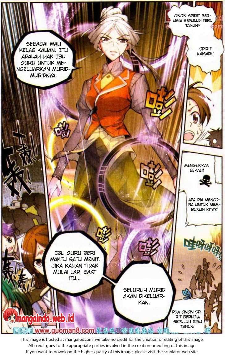 Soul Land 2 chapter 09 halaman 10
