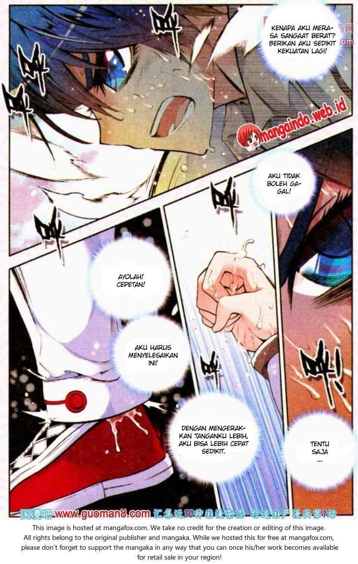 Soul Land 2 chapter 09 halaman 21