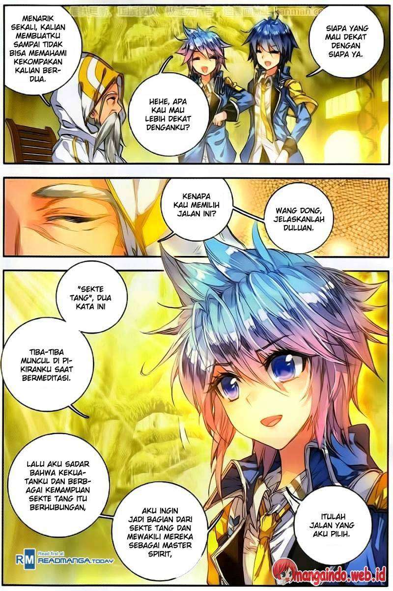 Soul Land 2 chapter 101 halaman 21