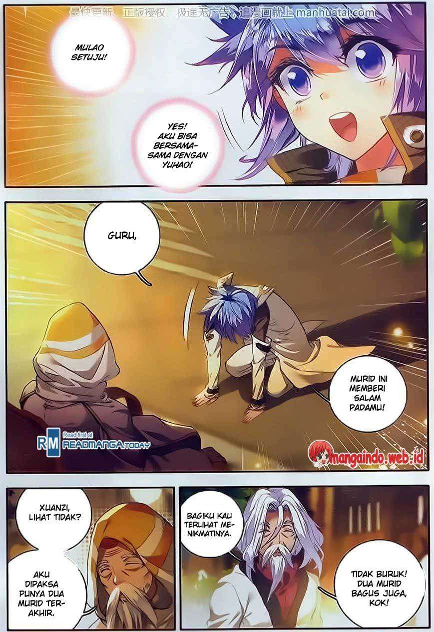 Soul Land 2 chapter 104 halaman 21