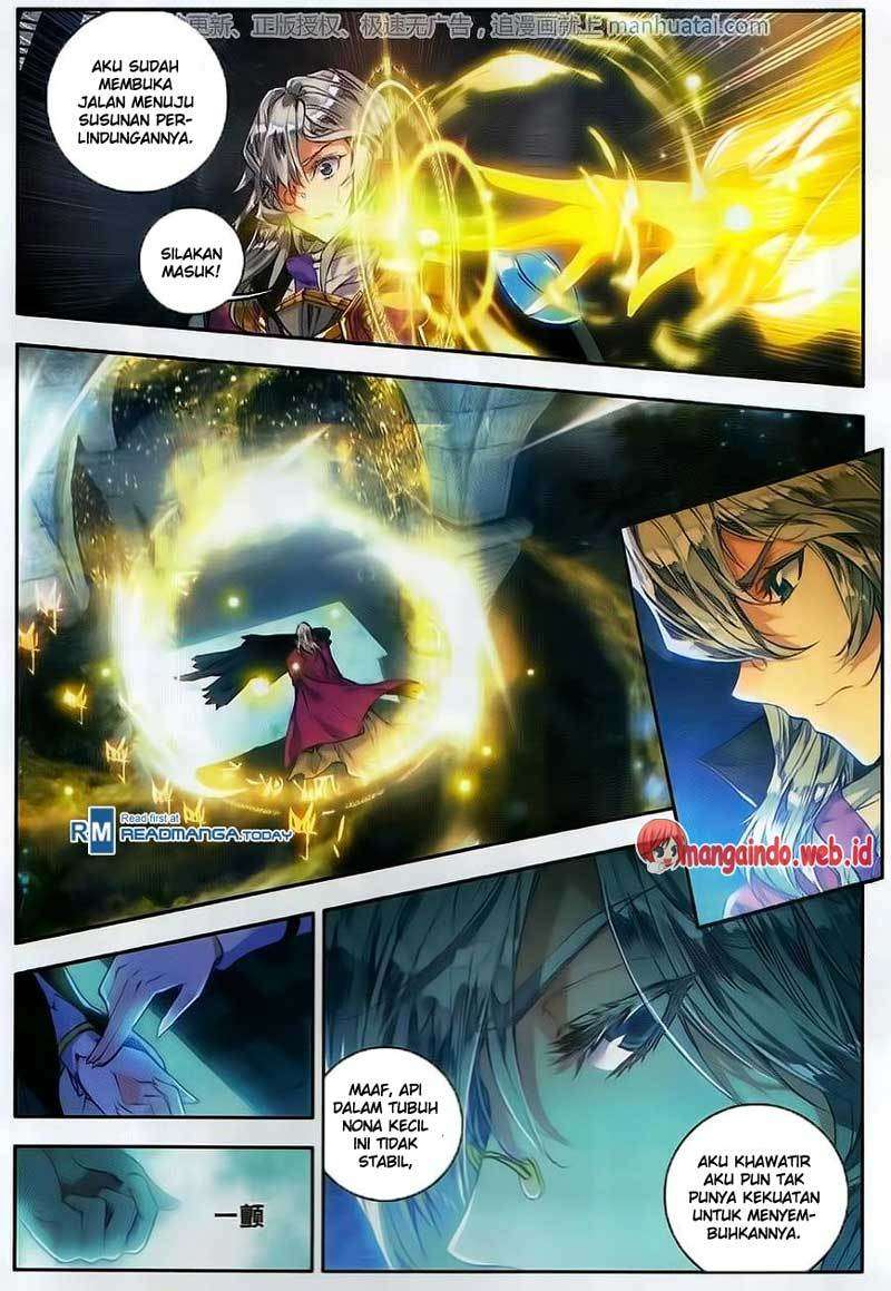Soul Land 2 Bab 105 halaman 16