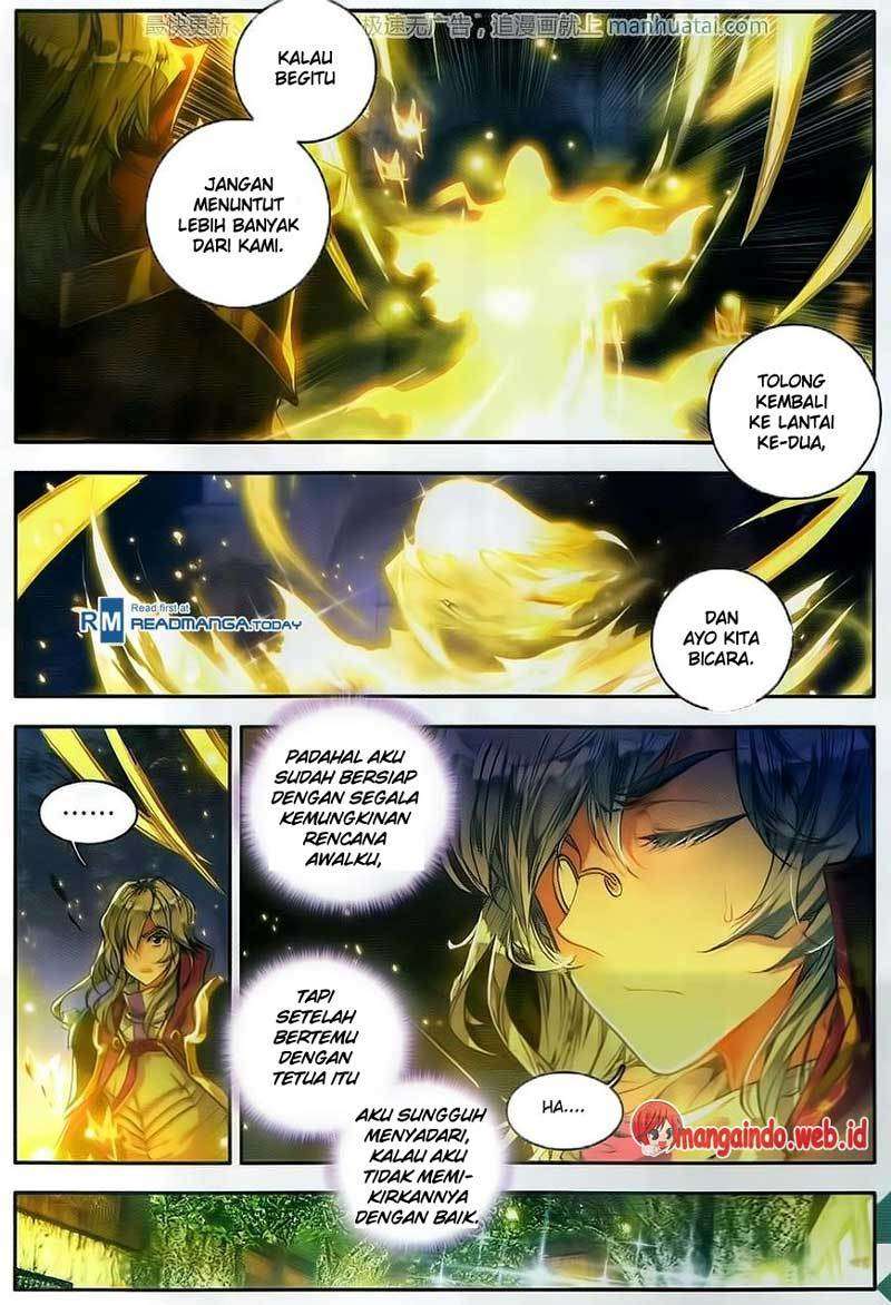 Soul Land 2 Bab 105 halaman 17